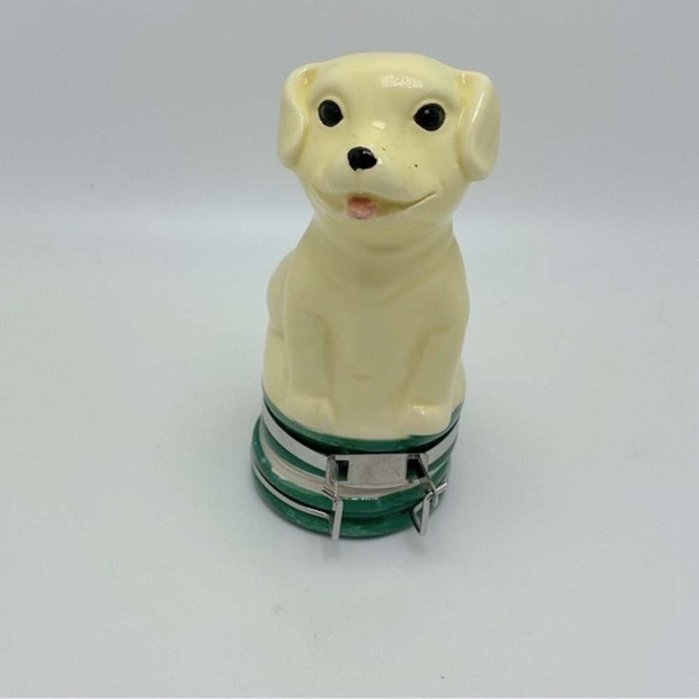 ContainedArt Yellow Labrador Spice Jar
